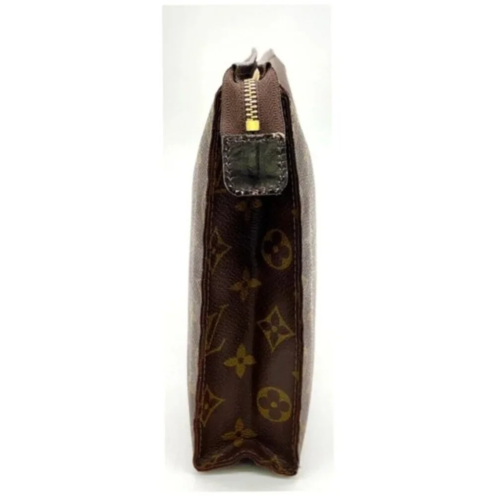 Authentic Louis Vuitton Poche Toilette 26 Monogram Cosmetic Pouch - Picture 5 of 15